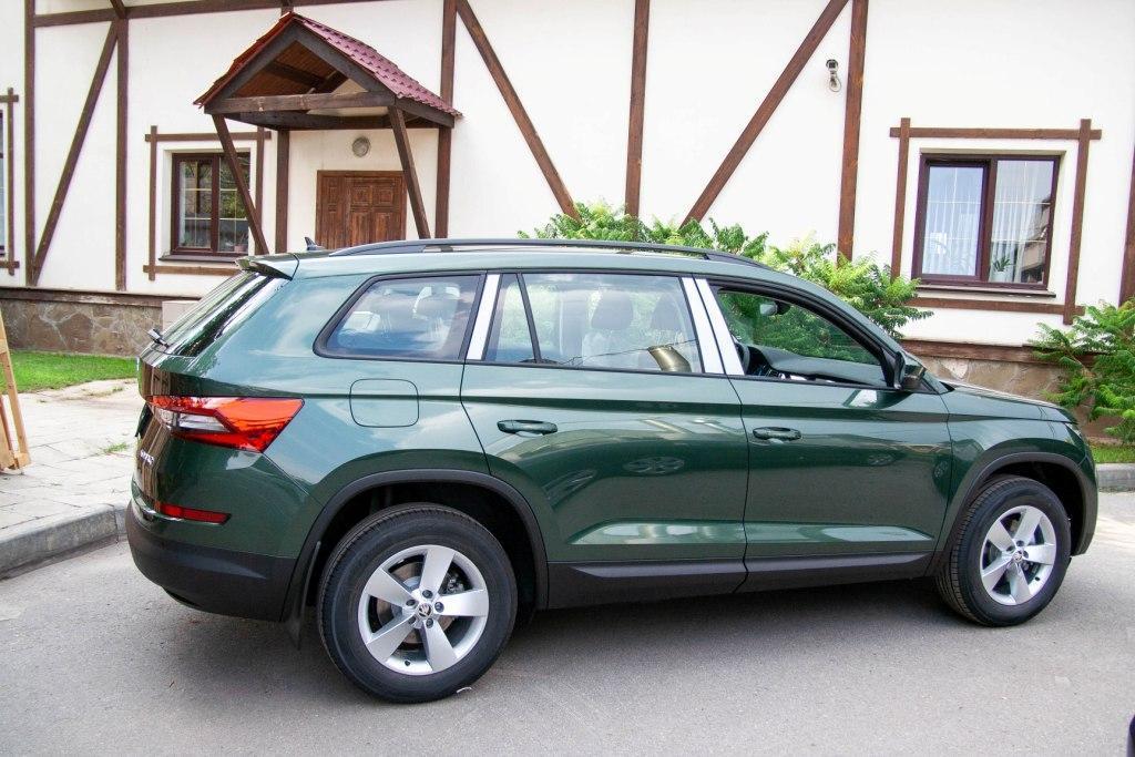 Skoda Kodiaq Р·РµР»РµРЅС‹Р№