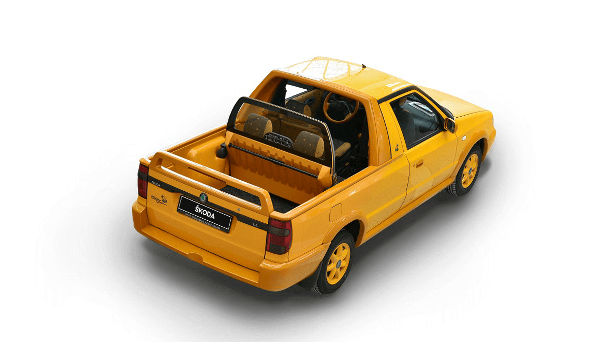 Skoda Felicia Pickup