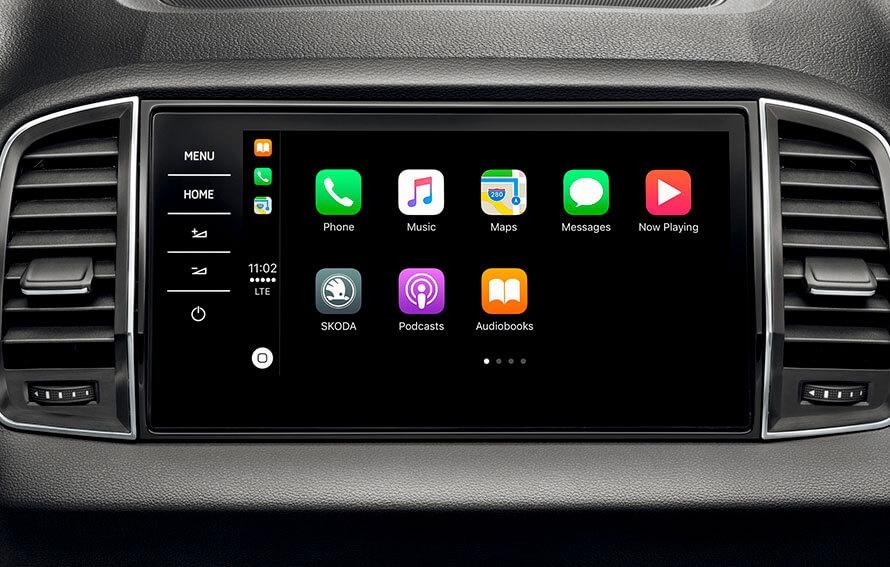 Tank carplay