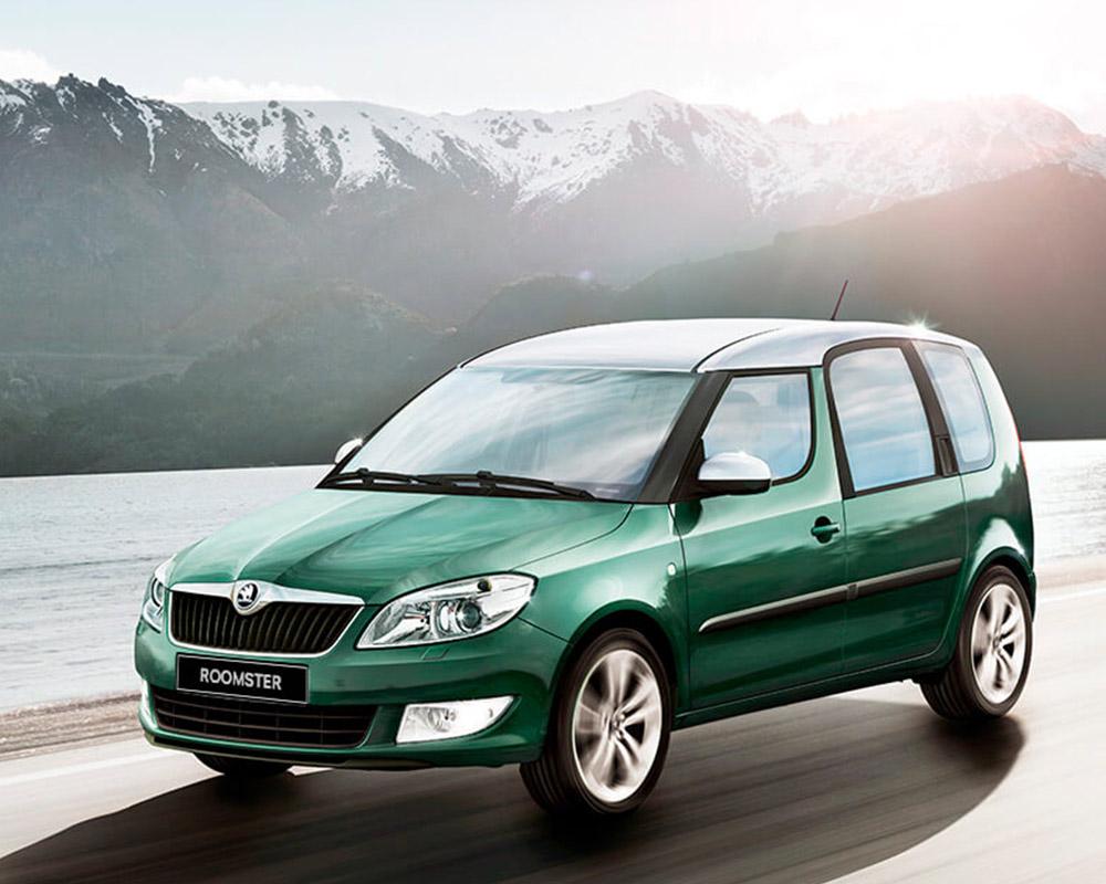 Skoda Roomster 2014