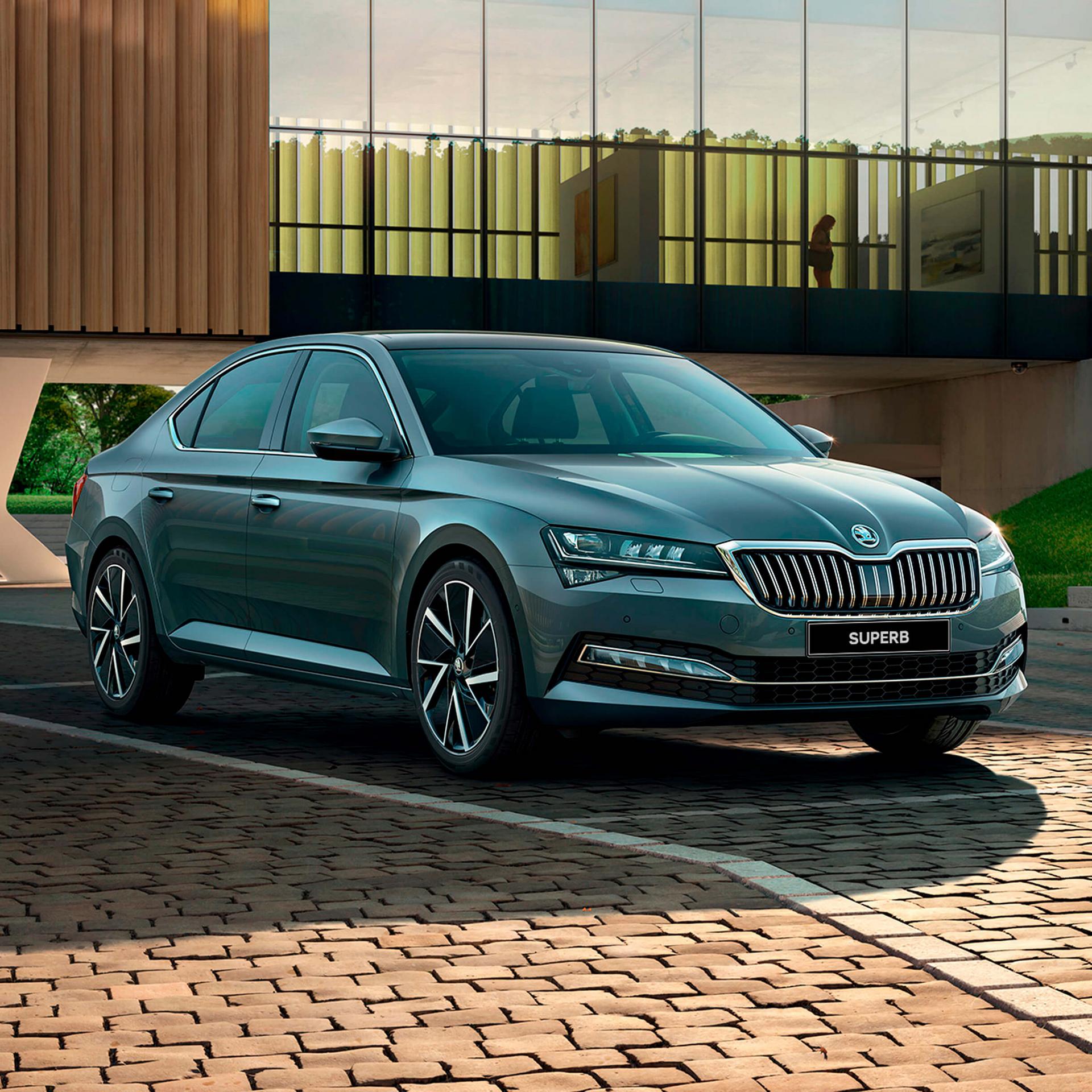 Skoda Superb 2021