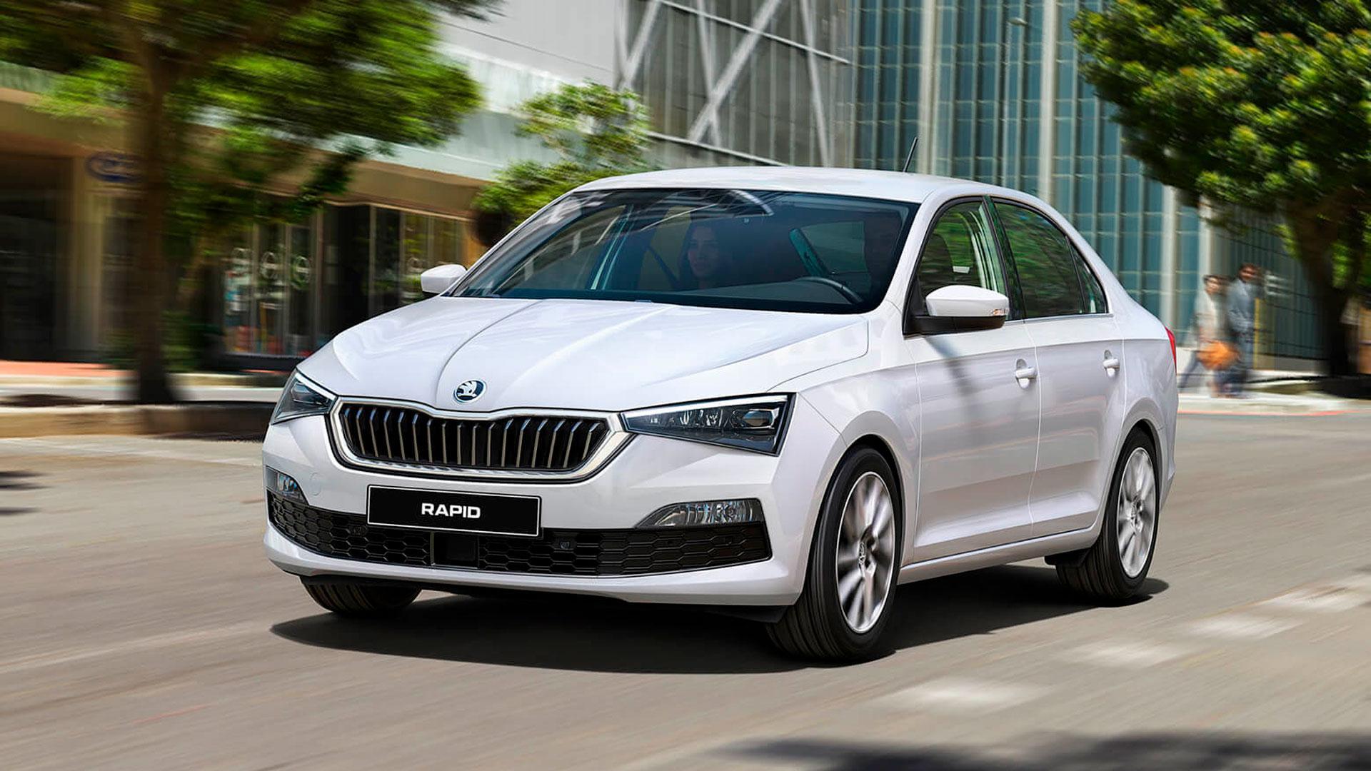 Skoda Rapid новая 2019