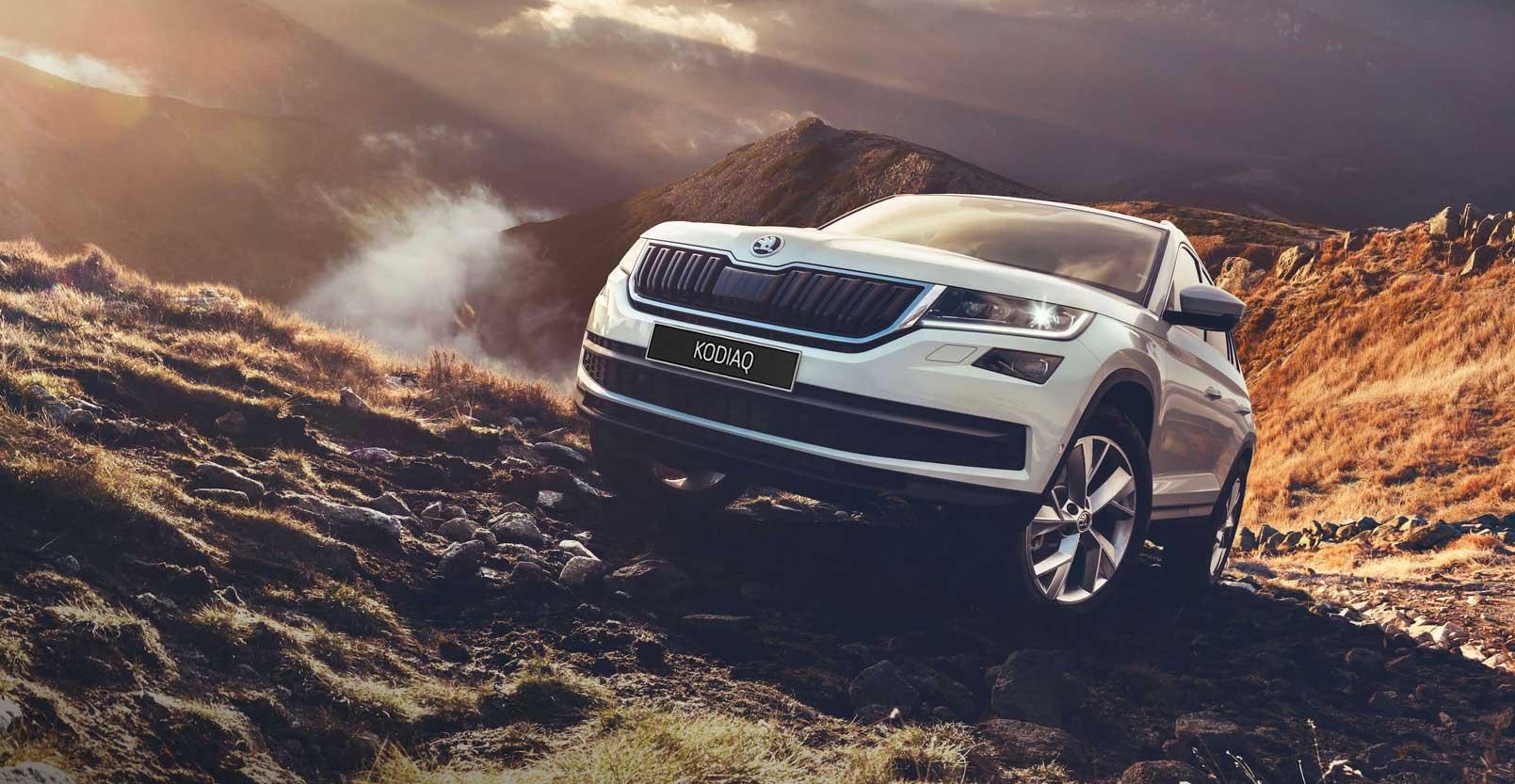 Skoda Kodiaq experience 2018